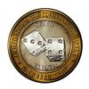 Image 1 : .999 Silver McCarran International Airport Las Vegas, NV $10 Limited Casino Token