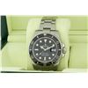 Image 4 : Rolex Men's Stainless Steel Submariner Wristwatch