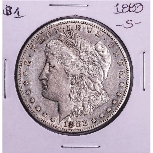 1883-S $1 Morgan Silver Dollar Coin