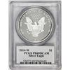 Image 2 : 2014-W $1 Proof American Silver Eagle Coin PCGS PR69DCAM Edmund Moy Signature