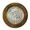 Image 2 : .999 Fine Silver MGM Grand Las Vegas, Nevada $10 Limited Edition Gaming Token