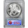 Image 2 : 2001 $1 American Silver Eagle Coin PCGS MS69 First Strikes