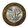 .999 Silver Atlantis Casino Resort Reno, NV $10 Casino Limited Edition Gaming Token