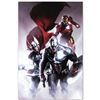 Image 1 : Marvel Comics "Invasion #6" Limited Edition Giclee On Canvas