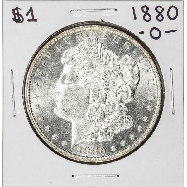 1880-O $1 Morgan Silver Dollar Coin