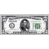 Image 1 : 1928B $5 Federal Reserve Note San Francisco