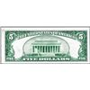 Image 2 : 1928B $5 Federal Reserve Note San Francisco