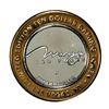Image 2 : .999 Silver Mirage Las Vegas, Nevada $10 Casino Limited Edition Gaming Token