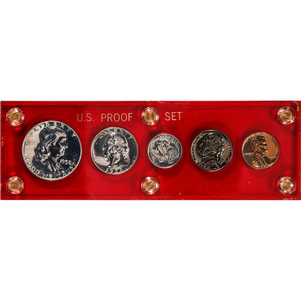 1958 (5) Coin Proof Set