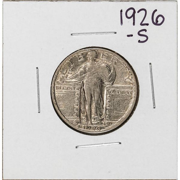 1926-S Standing Liberty Quarter Coin