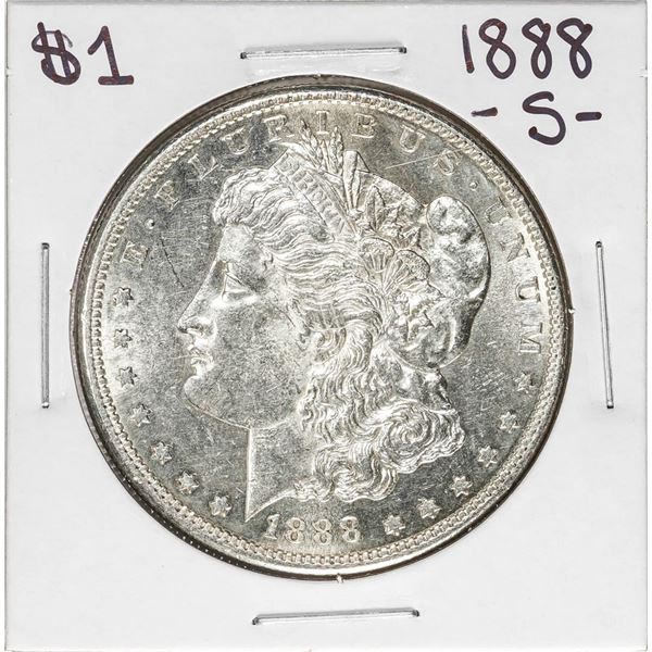 1888-S $1 Morgan Silver Dollar Coin