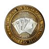 .999 Silver Colorado Belle Laughlin, Nevada $10 Casino Limited Edition Gaming Token.