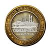 Image 2 : .999 Silver Colorado Belle Laughlin, Nevada $10 Casino Limited Edition Gaming Token.