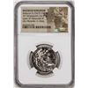 226/5-222 BC Seleucid Kingdom Seleucus III AR Tetradrachm Alexander III Coin NGC VF