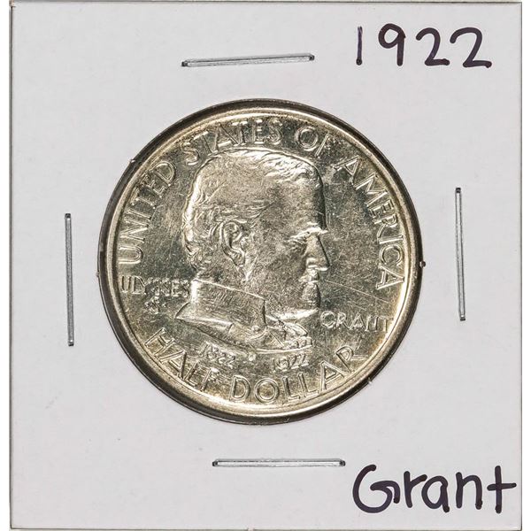 1922 Grant Memorial Commemorative Half Dollar Coin