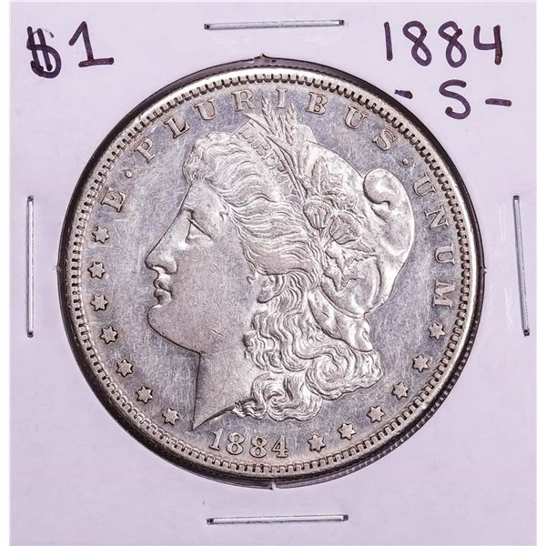 1884-S $1 Morgan Silver Dollar Coin