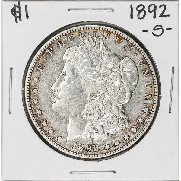 1892-S $1 Morgan Silver Dollar Coin