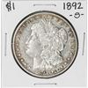 1892-S $1 Morgan Silver Dollar Coin
