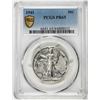 1941 Proof Walking Liberty Half Dollar Coin PCGS PR65