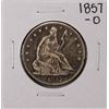 1857-O Seated Liberty Half Dollar Coin