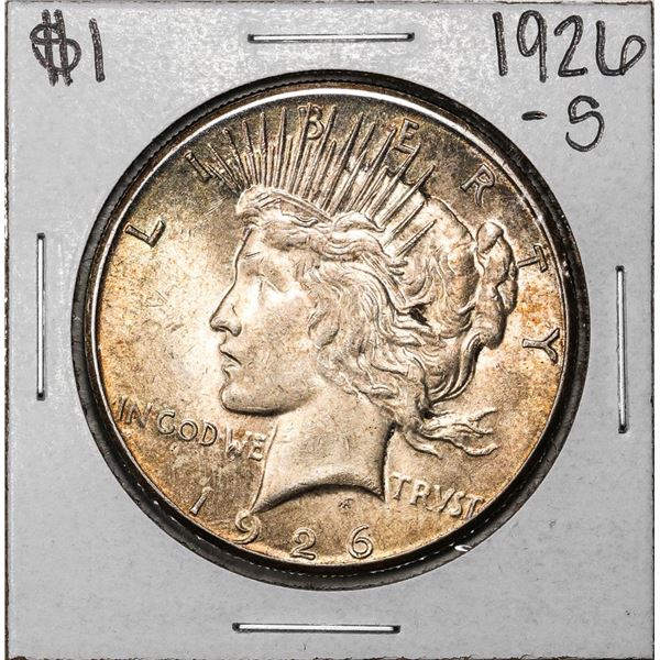 1926-S $1 Peace Silver Dollar Coin