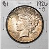 Image 1 : 1926-S $1 Peace Silver Dollar Coin