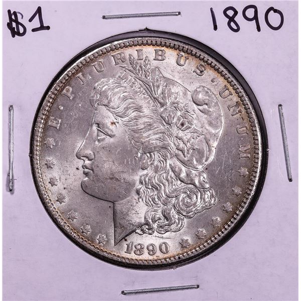 1890 $1 Morgan Silver Dollar Coin