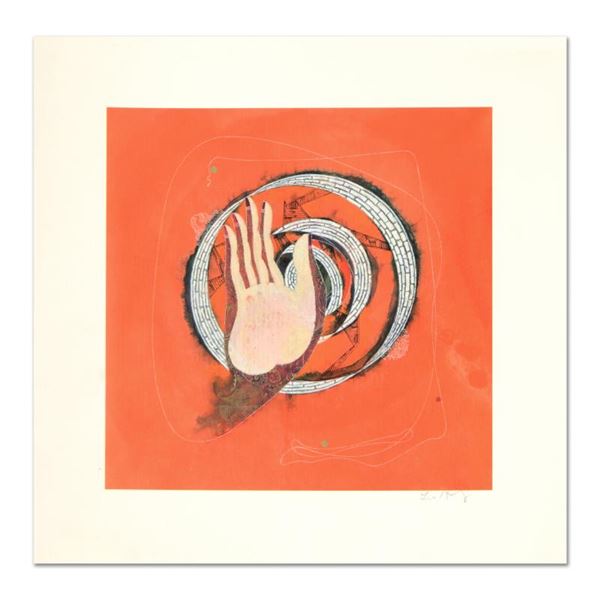 Lu Hong "Mudra Abhaya, No Regret" Limited Edition Giclee On Paper