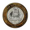 Image 2 : .999 Silver Gambler Reno, Nevada $10 Casino Limited Edition Gaming Token