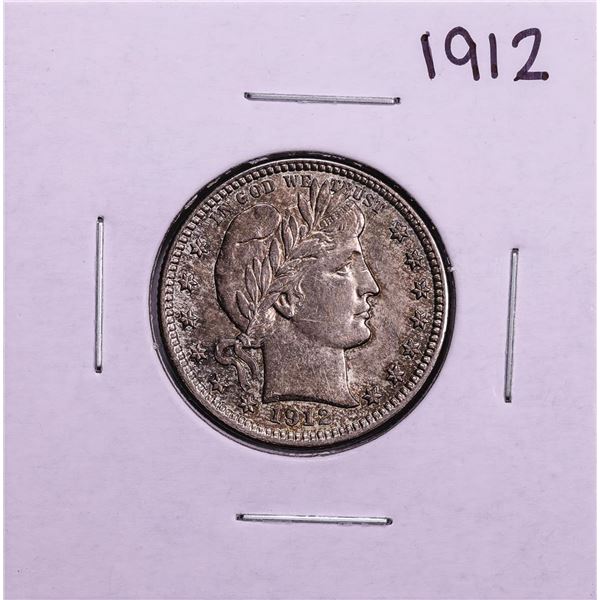 1912 Barber Quarter Coin