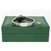 Image 8 : Rolex Ladies Stainless Steel Silver Diamond Datejust Wristwatch