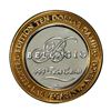 Image 2 : .999 Fine Silver Bellagio Las Vegas, Nevada $10 Limited Edition Gaming Token