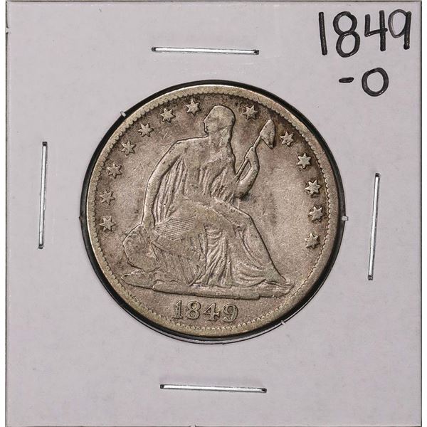 1849-O Seated Liberty Half Dollar Coin