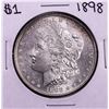 Image 1 : 1898 $1 Morgan Silver Dollar Coin