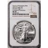 Image 1 : 2021(P) Type 1 $1 American Silver Eagle Coin NGC MS70 Struck at Philadelphia