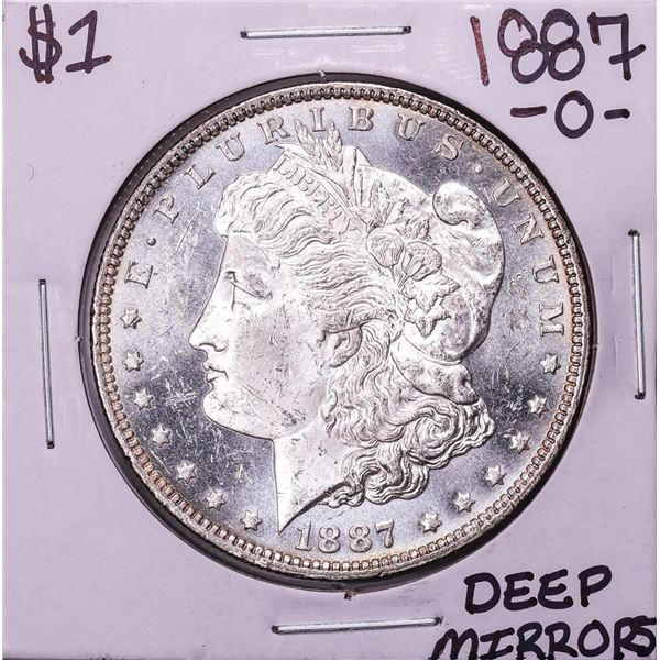 1887-O $1 Morgan Silver Dollar Coin