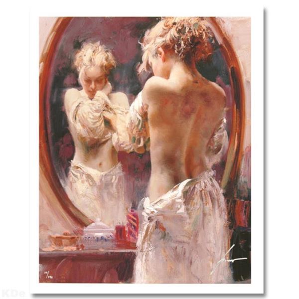 Pino (1939-2010)  Contemplation  Limited Edition Giclee On Paper