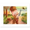 Image 1 : Looney Tunes "Elmer Hunting" Limited Edition Giclee On Paper