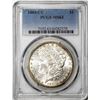 Image 1 : 1884-CC $1 Morgan Silver Dollar Coin PCGS MS63