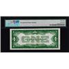 Image 2 : 1934 $1 Funnyback Silver Certificate Note Fr.1606 PMG Choice Uncirculated 63EPQ