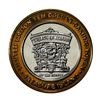 Image 1 : .999 Silver Treasure Island Las Vegas $10 Casino Gaming Token Limited Edition