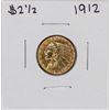 1912 $2 1/2 Indian Head Quarter Eagle Gold Coin