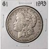 1893 $1 Morgan Silver Dollar Coin