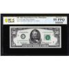 Image 1 : 1969 $50 Federal Reserve Note Philadelphia Fr.2114-C PCGS About Uncirculated 55PPQ