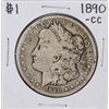 1890-CC $1 Morgan Silver Dollar Coin