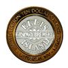 Image 1 : .999 Silver Ellis Island Casino & Brewery Las Vegas $10 Limited Edition Gaming Token