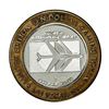 Image 2 : .999 Silver McCarran International Airport Las Vegas, NV $10 Limited Gaming Token