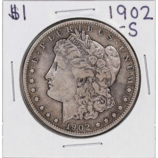 1902-S $1 Morgan Silver Dollar Coin