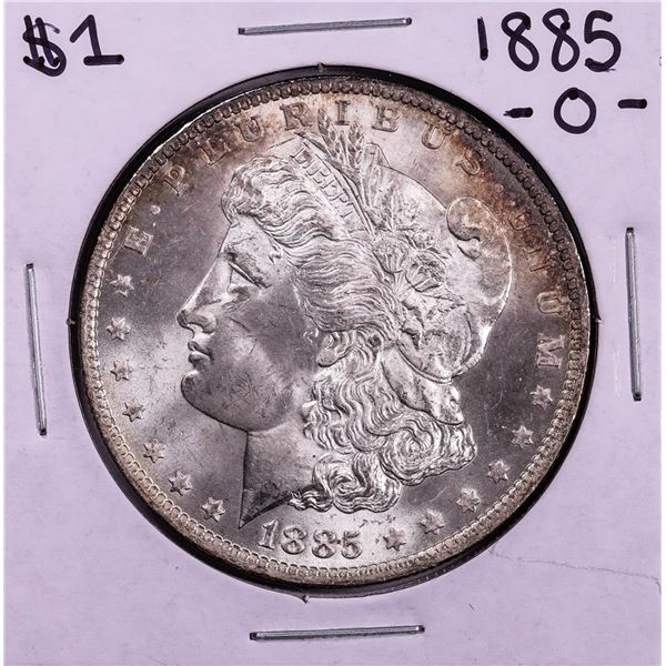 1885-O $1 Morgan Silver Dollar Coin