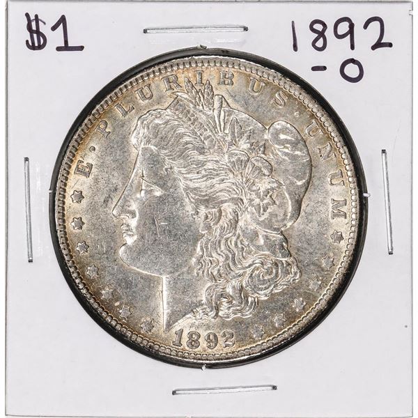 1892-O $1 Morgan Silver Dollar Coin